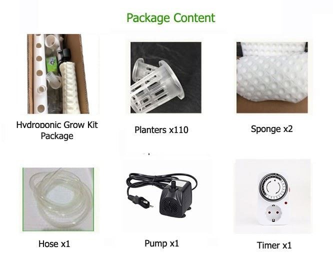 LED Hydroponic Grow Kit